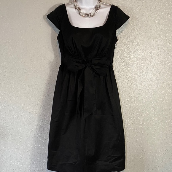 Diane Von Furstenberg Exclusively for Neiman Marcus Black Mini Dress - Picture 1 of 9